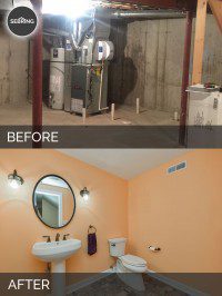 Carole S Basement Before After Pictures Luxury Home Remodeling Sebring Design Build