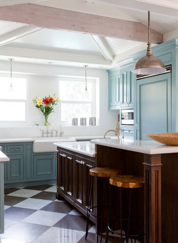 Design Trend: Blue Kitchen Cabinets & 30 Ideas to Get You Started