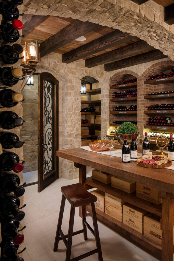 cellar wine tasting cellars basement rustic interior build stunning underground luxury sebring erdkeller remodeling services decor sebringdesignbuild kw area visit