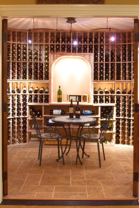 43 Stunning Wine Cellar Design Ideas That You Can Use Today | Home