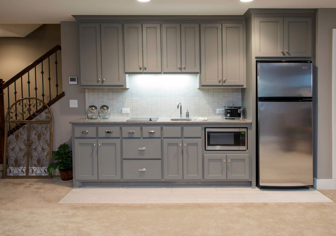 basement kitchenette entertain help remodeling architectural