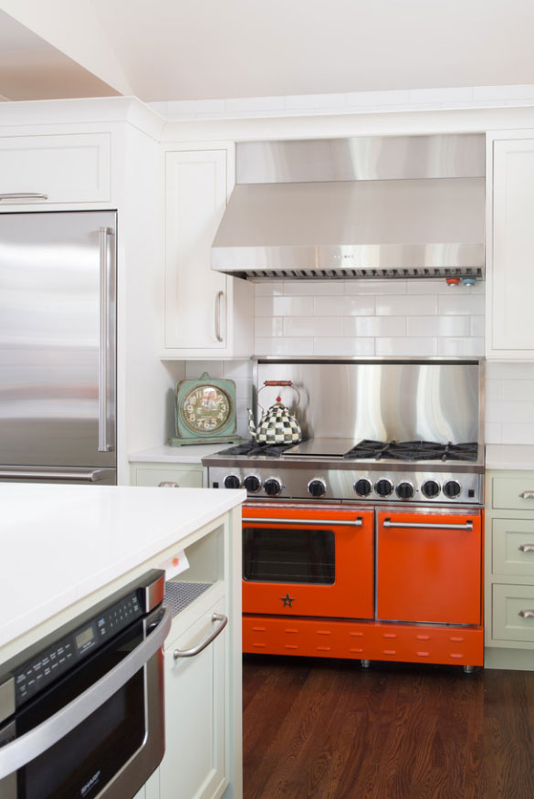 current trends in kitchen design Kitchen appliances colors: new & exciting trends