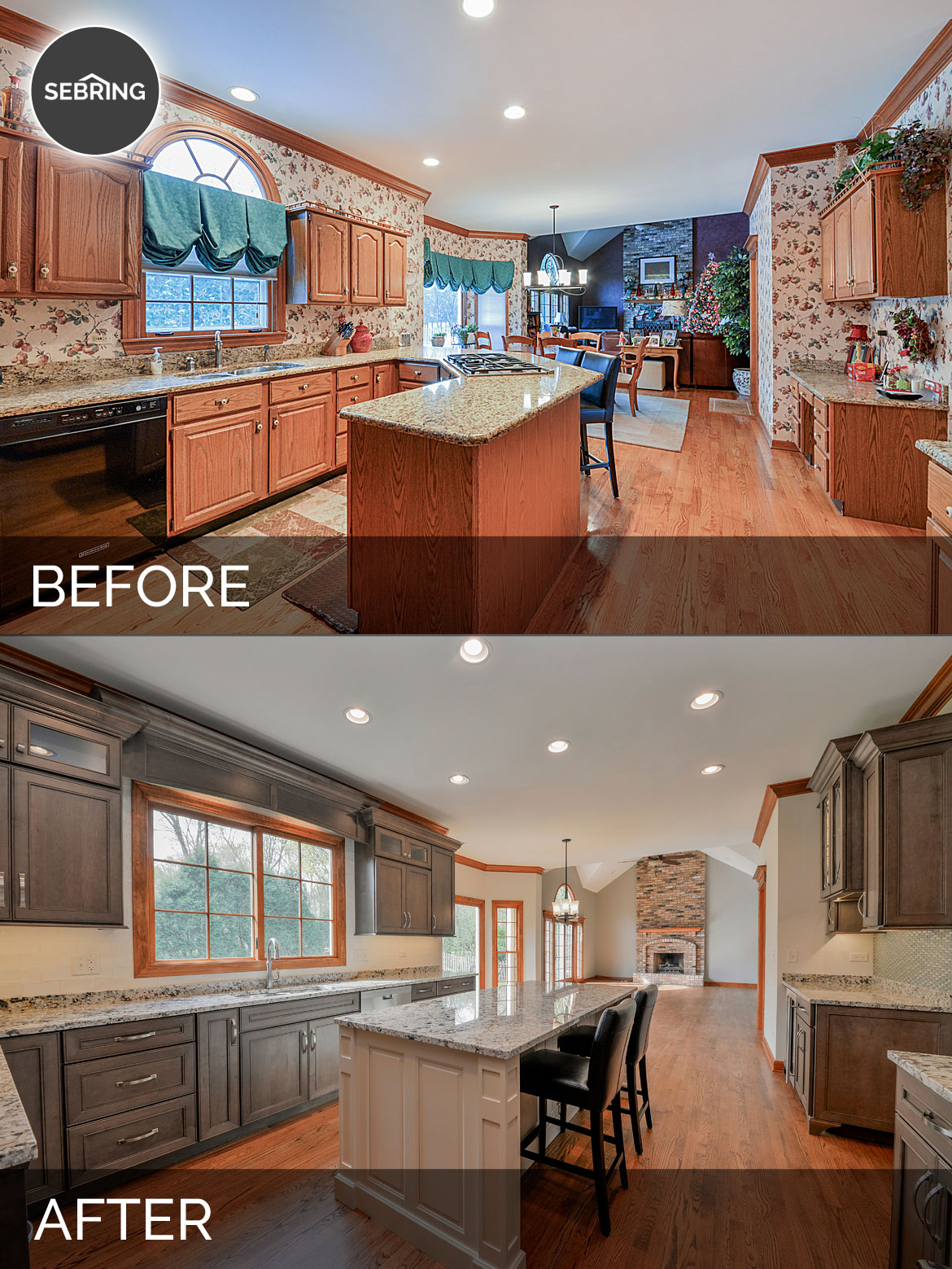 Before And After Kitchen Remodeling 233135 Sebring Services 