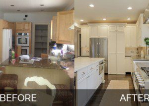 Before and After Kitchen Remodeling - Sebring Design Build