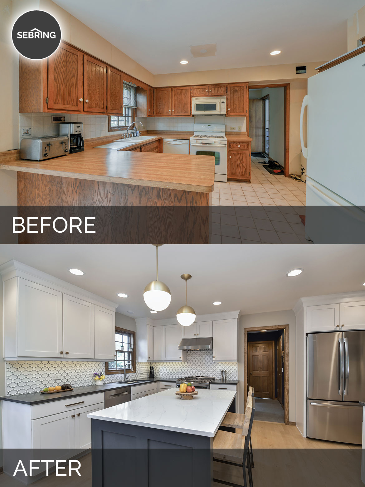 Kitchen Renovation Ideas Before And After - Image to u