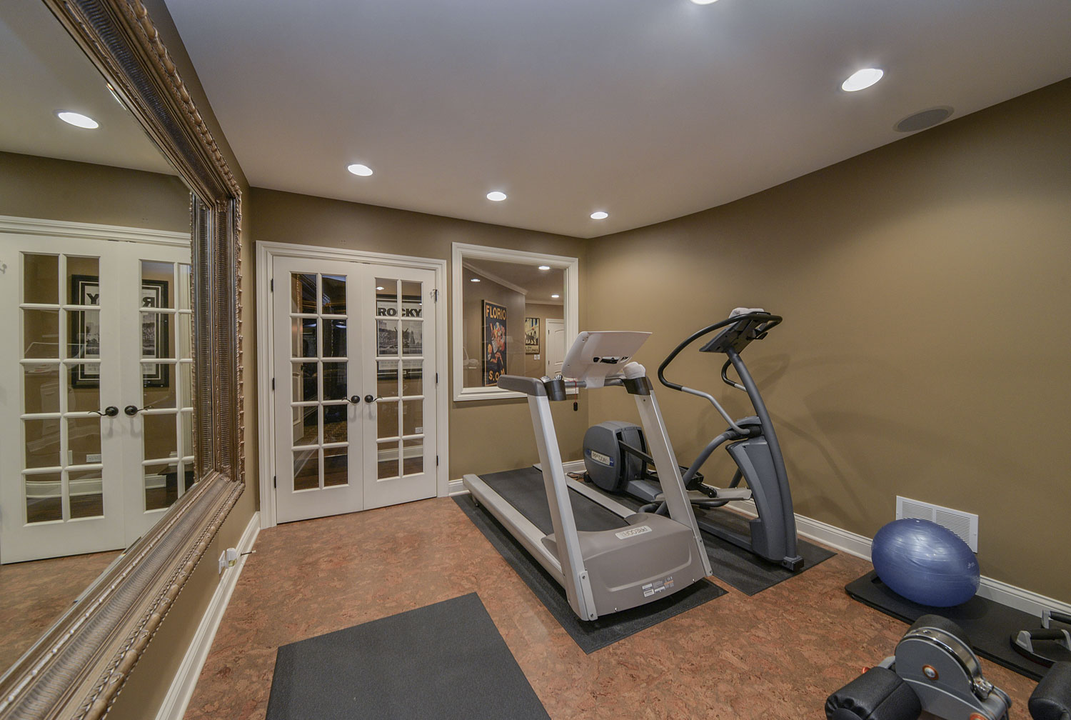 Jim & Gina's Basement Remodel Pictures | Luxury Home ...