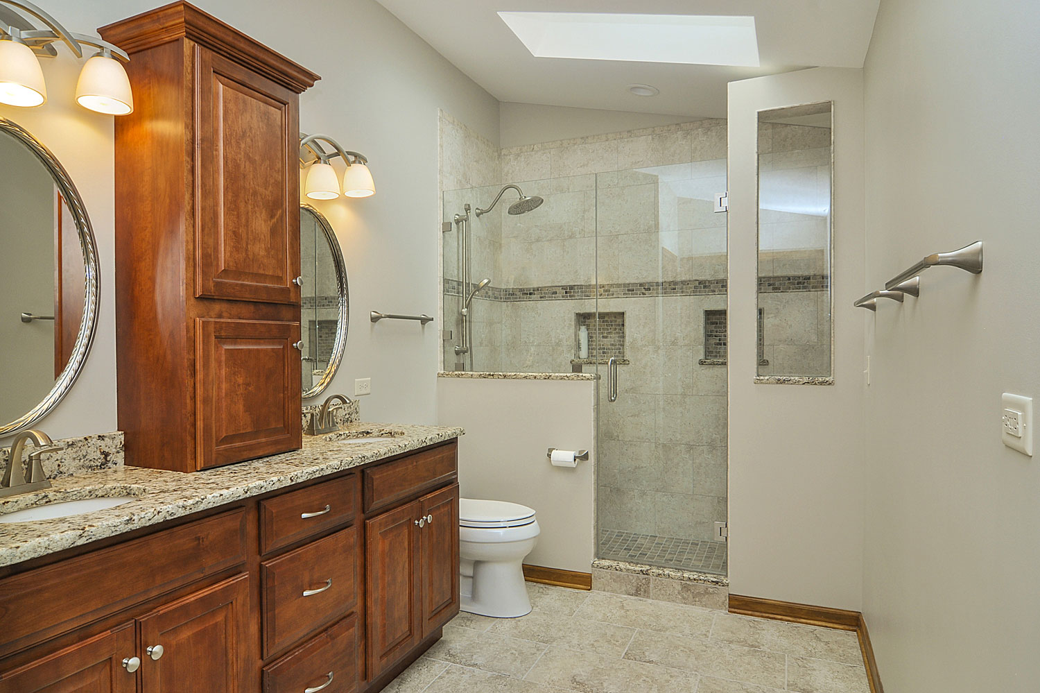 Rick  Marlenes Master Bathroom Remodel Pictures  Home Remodeling Contractors  Sebring Design 