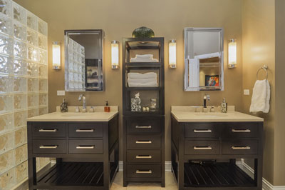 Bathroom Remodel Naperville - Sebring Design Build