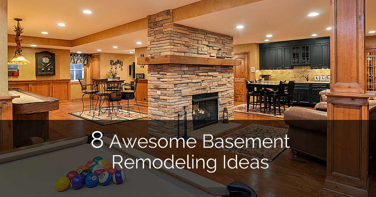 Awesome Basement Remodeling Ideas 1 Sebring Services