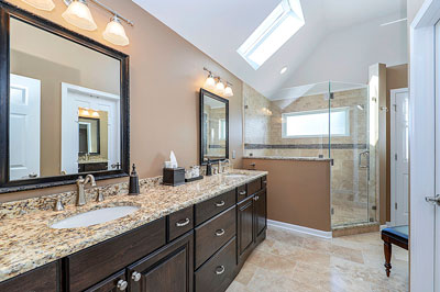 Steve & Sandy's Master Bathroom Remodel Pictures | Home  