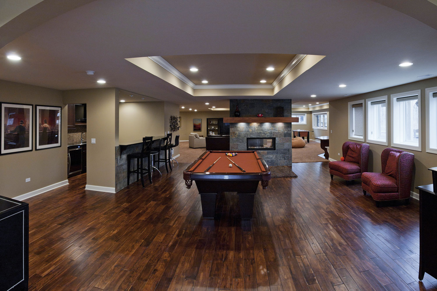 Chad & Michelle's Basement Remodel Pictures | Home ...