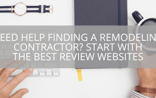 Finding a Remodeling Contractor
