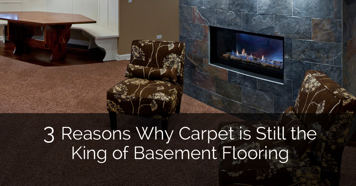 Carpet is Still the King of Basement Flooring Sebring Services