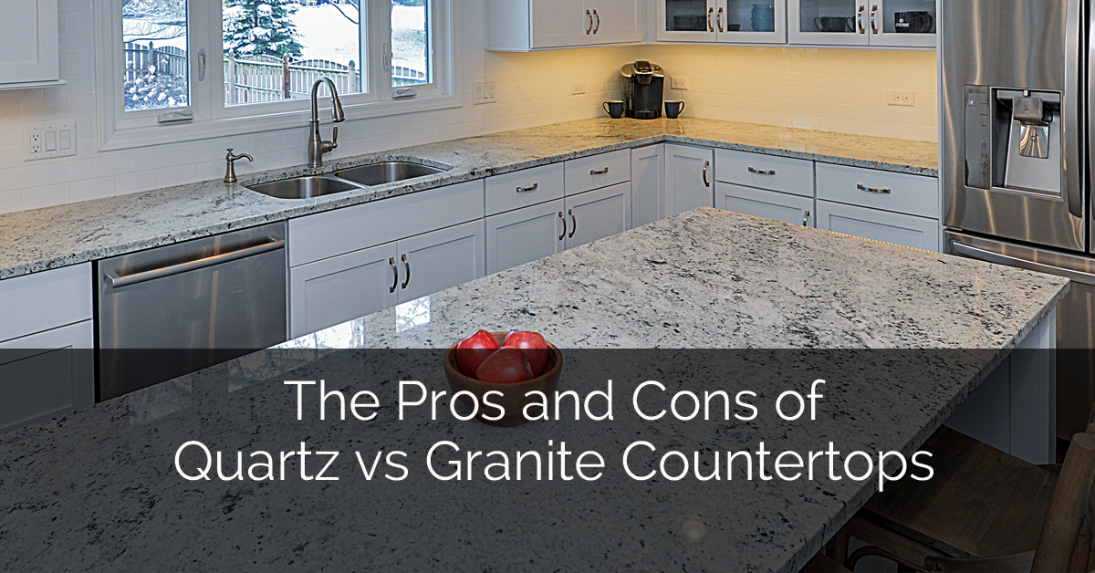 Pros And Cons Of Quartz Vs Granite Countertops The Complete Rundown Home Remodeling Contractors Sebring Design Build