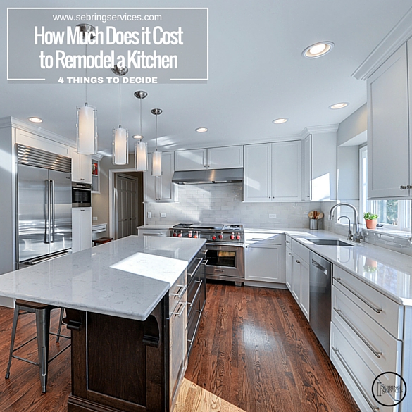 How Much Does it Cost to Remodel a Kitchen in Naperville  