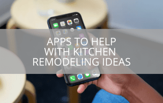 Apps to Help with Kitchen Remodeling Ideas