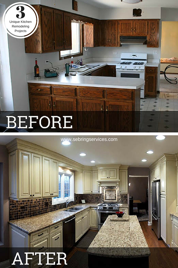 Before & After: 3 Unique Kitchen Remodeling Projects ...