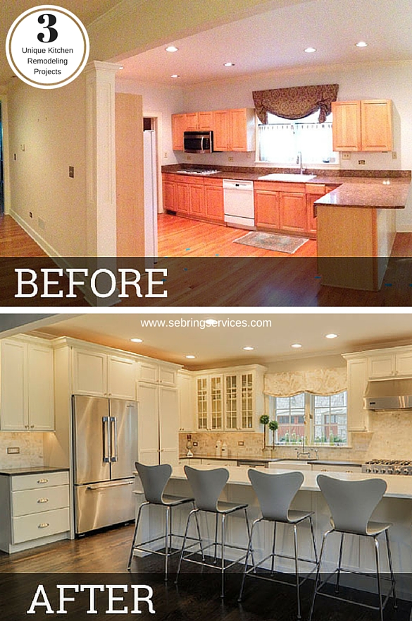 Before & After: 3 Unique Kitchen Remodeling Projects | Home Remodeling ...