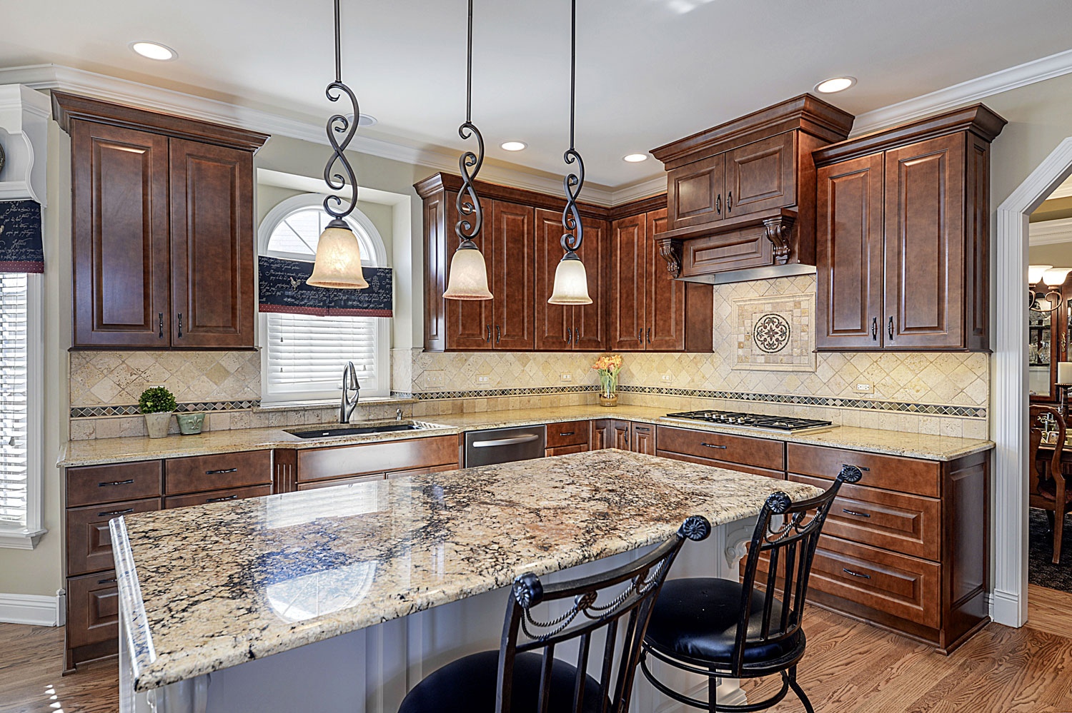 Steve & Terri's Kitchen Remodel Pictures | Luxury Home Remodeling ...