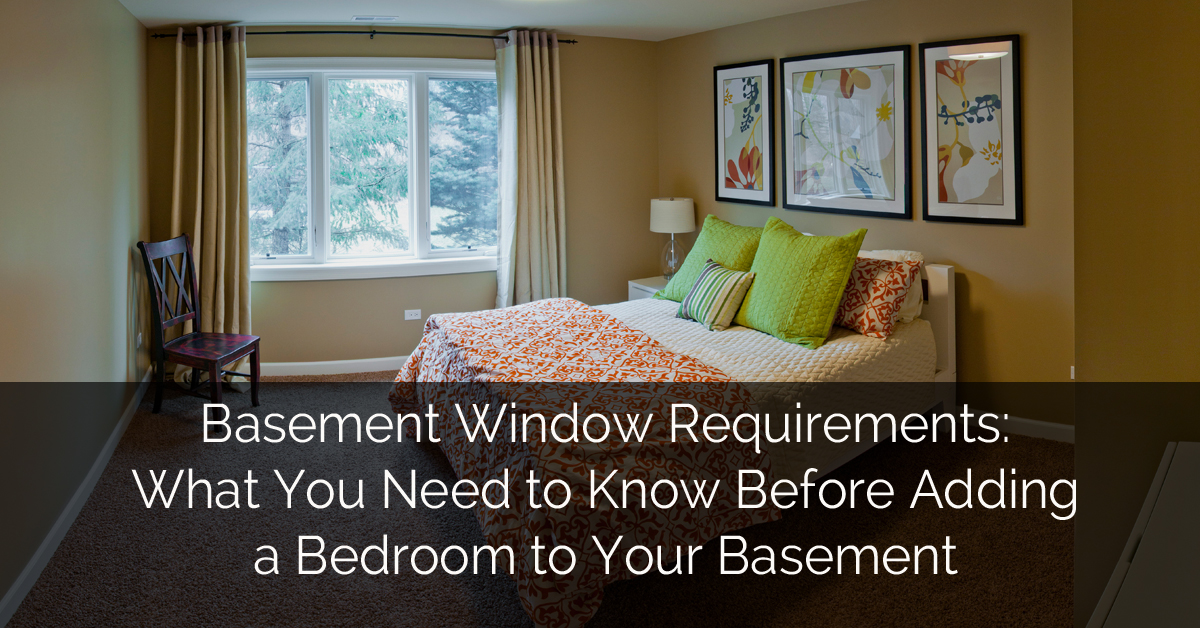 bedroom egress window requirements