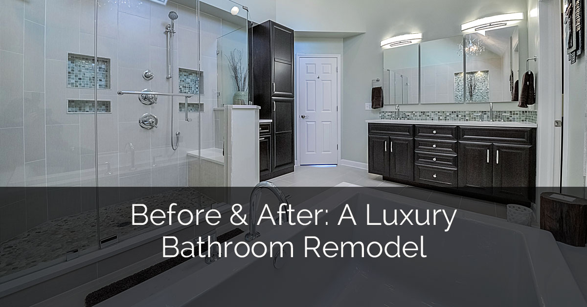 Before & After: A Luxury Bathroom Remodel | Home ...