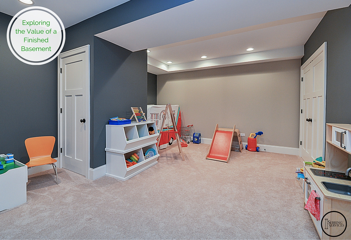 Exploring The Value Of A Finished Basement Home Remodeling Exploring The Value Of A Finished Basement Home Remodeling