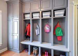 Remodeling Ideas Locker Cabinetry Glen-Ellyn Wheaton IL Illinois Sebring Design Build