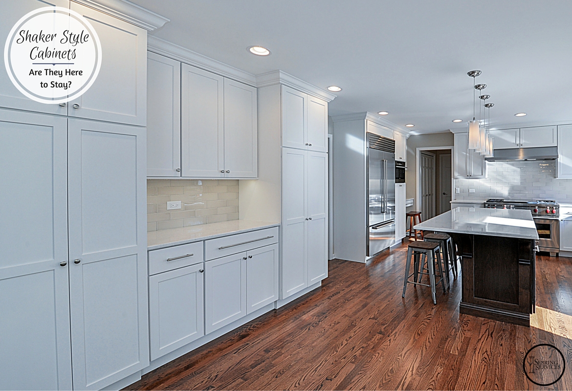 shaker style dining room cabinets