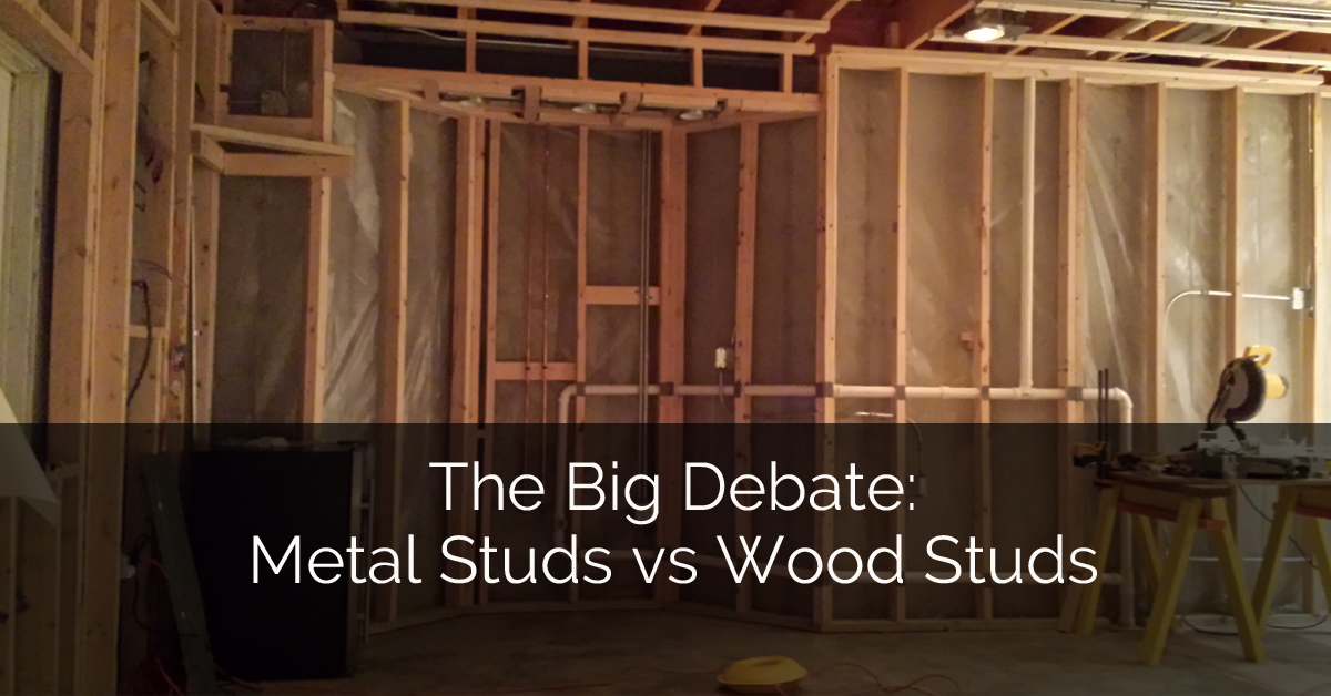 The Big Debate Metal Studs Vs Wood Studs Luxury Home Remodeling Sebring Design Build