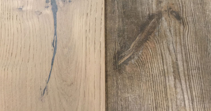 Tile That Looks Like Wood vs Hardwood Flooring - Sebring Design Build