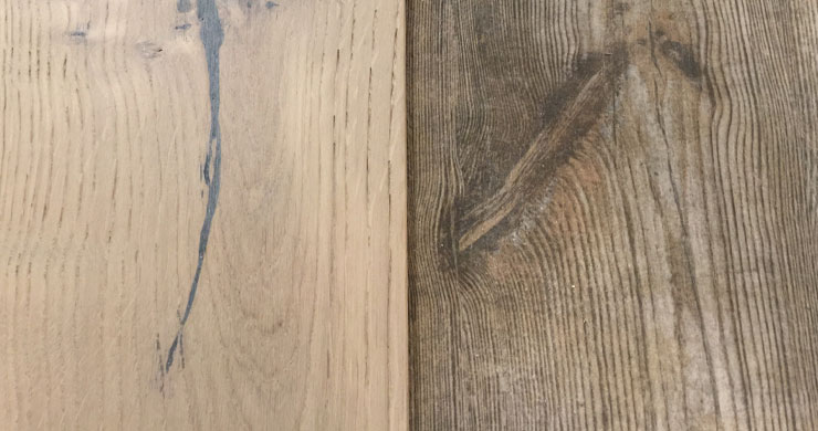 Tile That Looks Like Wood Vs Hardwood Flooring Home