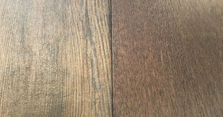 Tile That Looks Like Wood Vs Hardwood Flooring Home