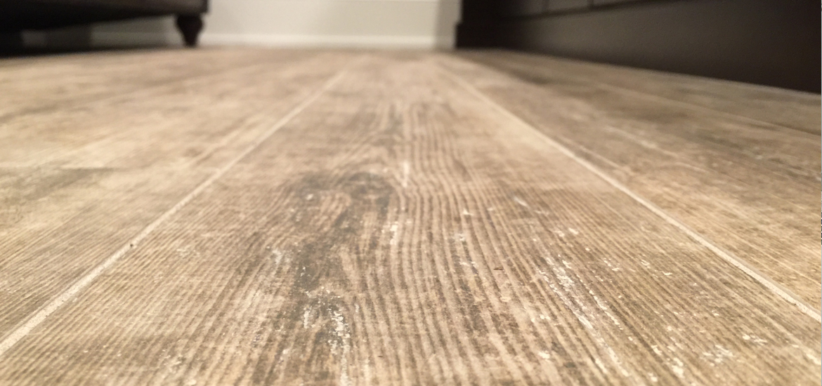 Tile That Looks Like Wood vs Hardwood Flooring Home ...