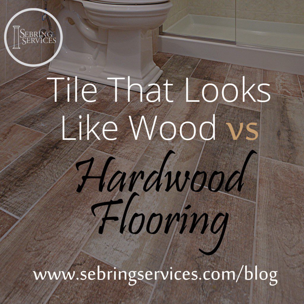 Tile That Looks Like Wood Vs Hardwood Flooring Home Remodeling