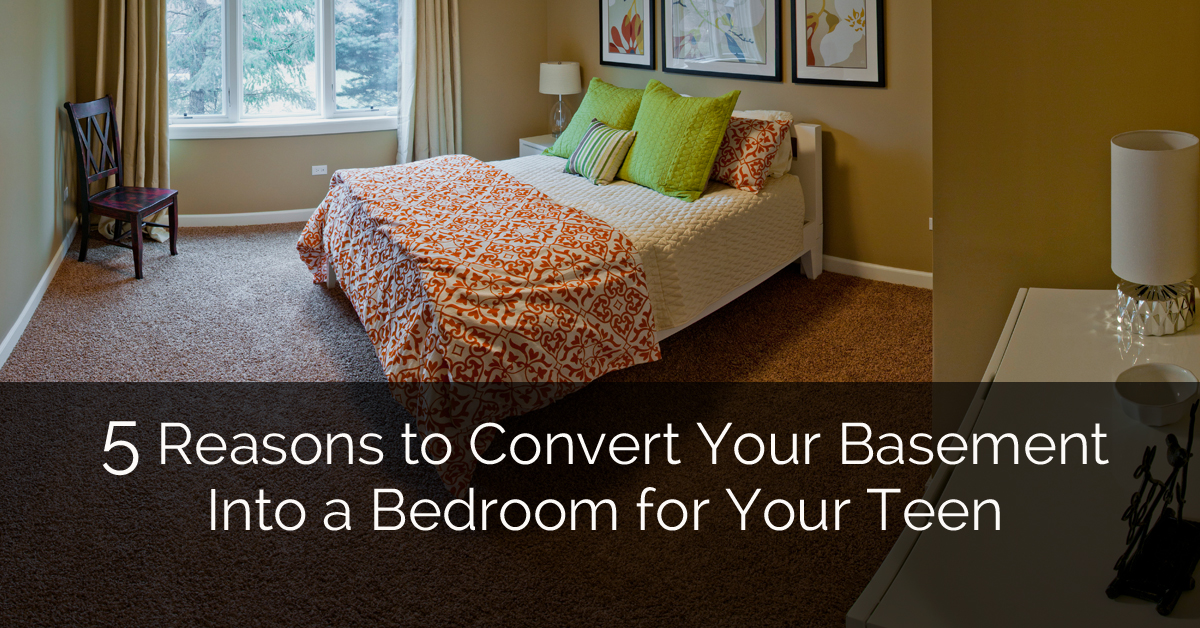 5 Reasons To Convert Your Basement Into A Bedroom For Your