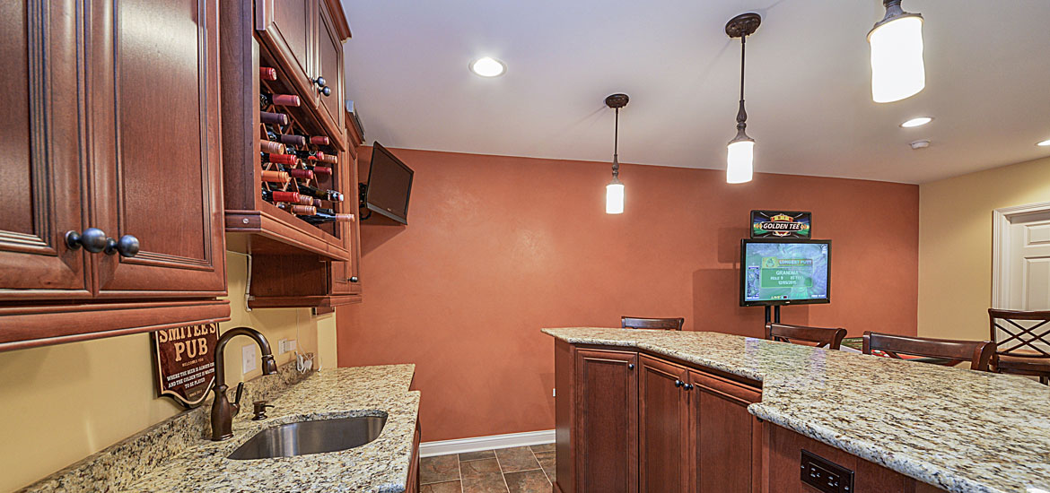 5 finished basement ideas to create a fun space for your family30_Sebring Services