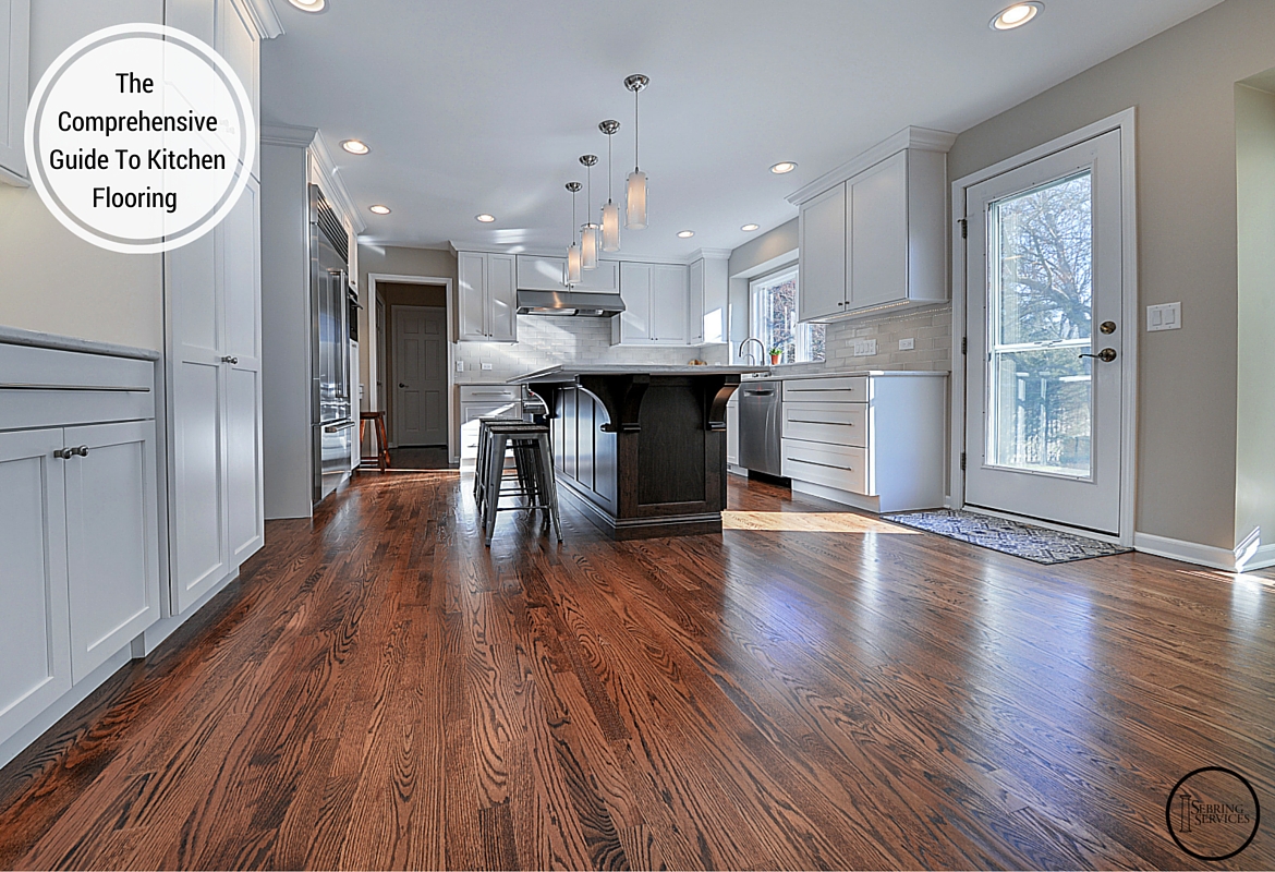 The Comprehensive Guide To Kitchen Flooring Options Home