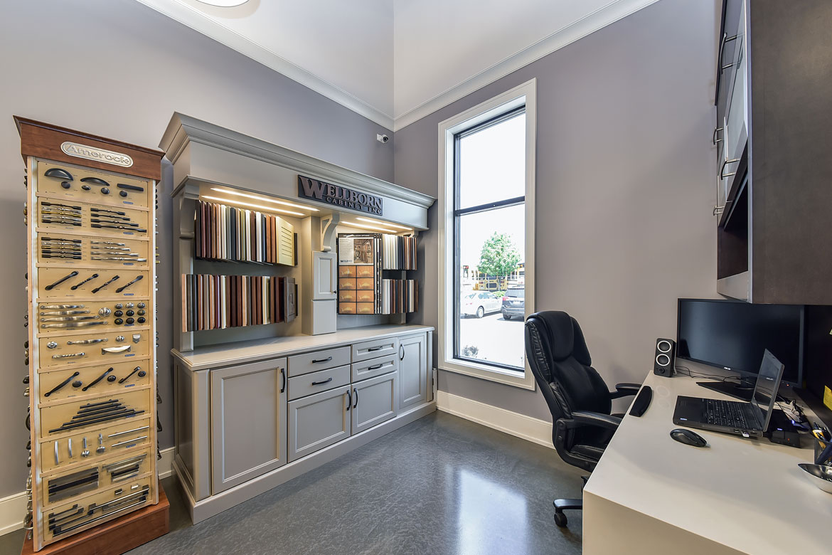 Naperville Showroom - Sebring Design Build