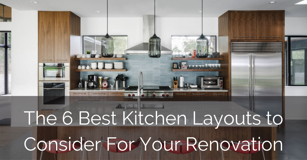 The 6 Best Kitchen Layouts to Consider For Your Renovation - Sebring ...