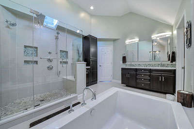 Steve & Nicolle's Master Bathroom Remodel Pictures | Luxury Home ...