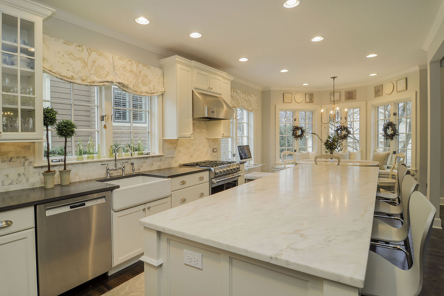 Ben & Ellen's Kitchen Remodel Pictures | Home Remodeling Contractors