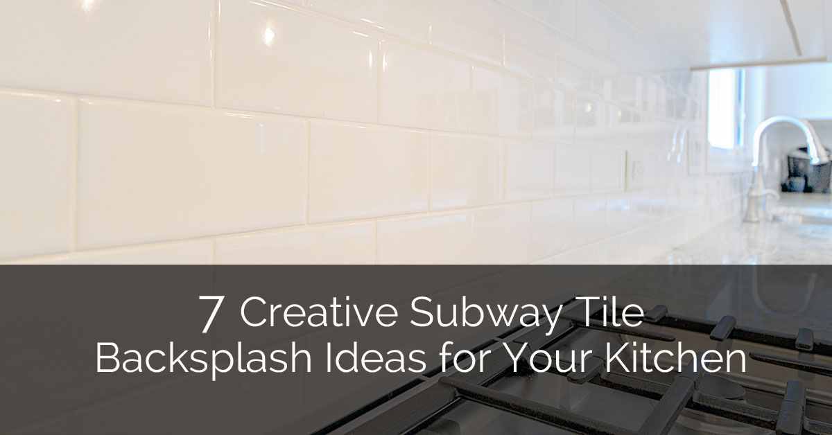 18 Subway Tile Backsplash Ideas That Are Totally Timeless