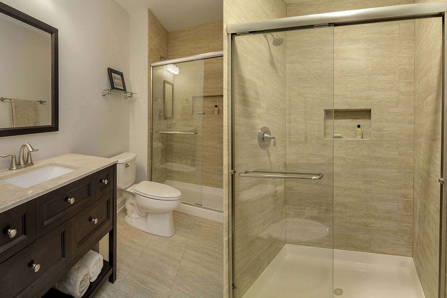 Steve Emilys Hall Bathroom Remodel Pictures Home Remodeling Steve Emilys Hall Bathroom Remodel Pictures Home Remodeling