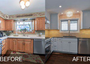 Before and After Kitchen Remodeling - Sebring Design Build