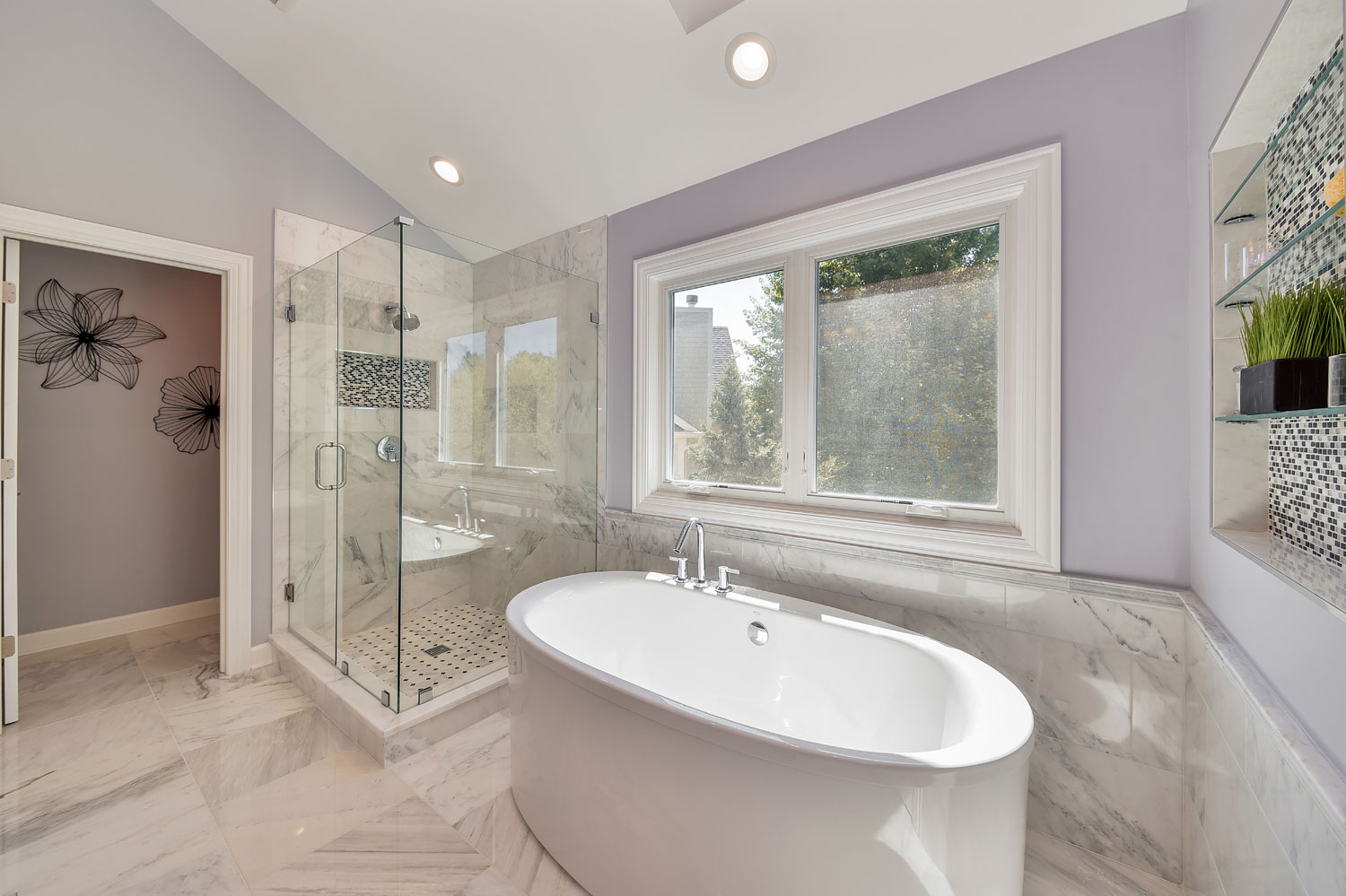 Doug & Natalie's Master Bathroom Remodel Pictures | Home ...