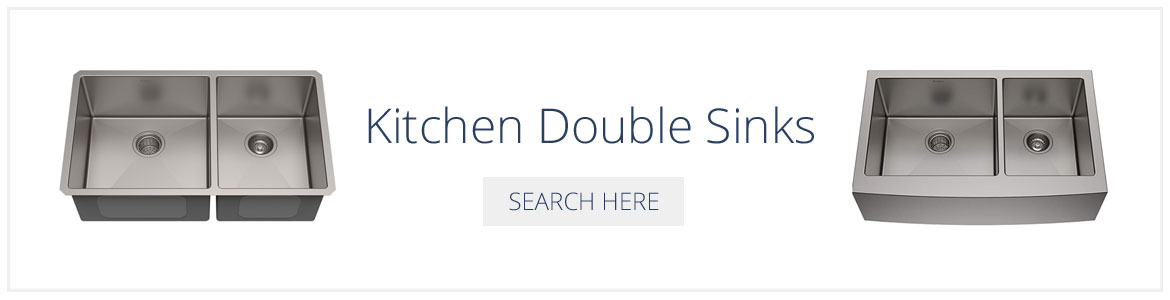 Kitchen Double Sinks - Sebring Design Build