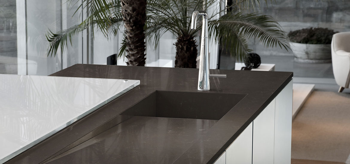 Does silestone stain