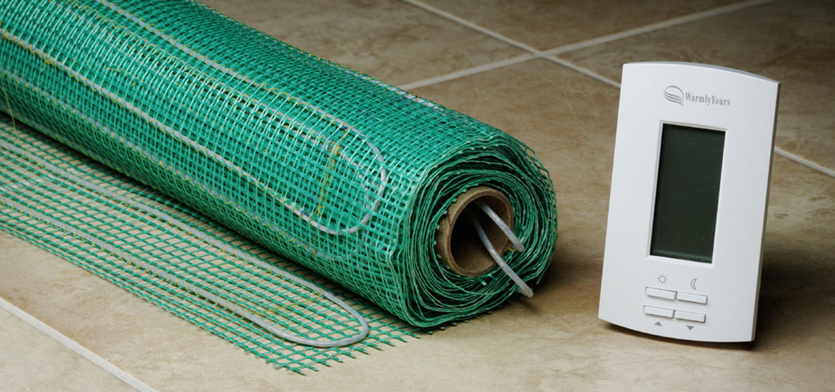 electric radiant floor heating