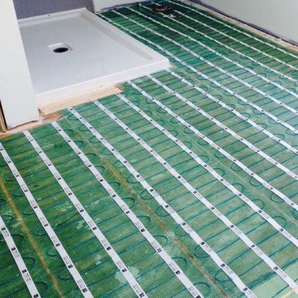 cons of radiant floor heating