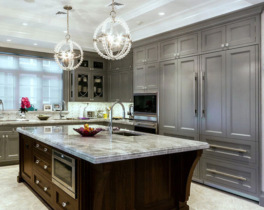 The Psychology Of Why Gray Kitchen Cabinets Are So Popular Home